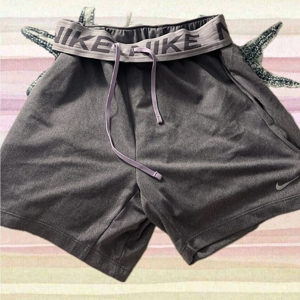 Nike Women's Purple Shorts
